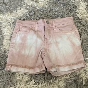 Girls Old Navy Tie Dye Jean Shorts